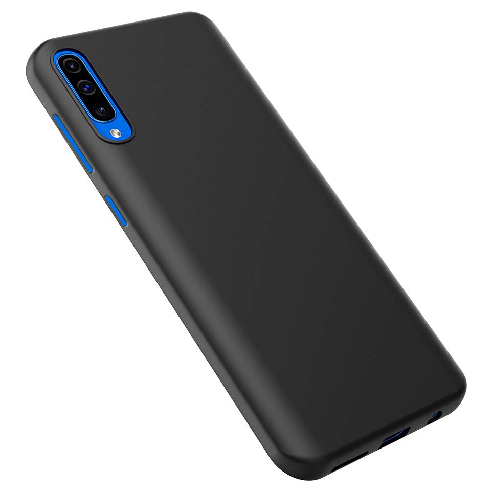Flexi Slim Stealth Case for Samsung Galaxy A50 - Black (Matte)